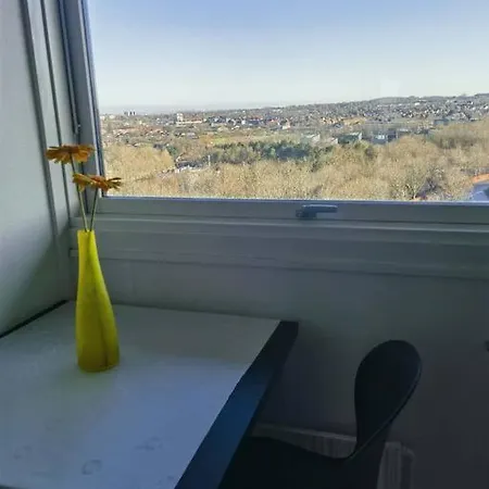 9th Floor With Great City View