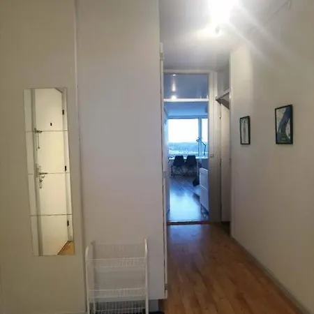9th Floor With Great City View Apartman
